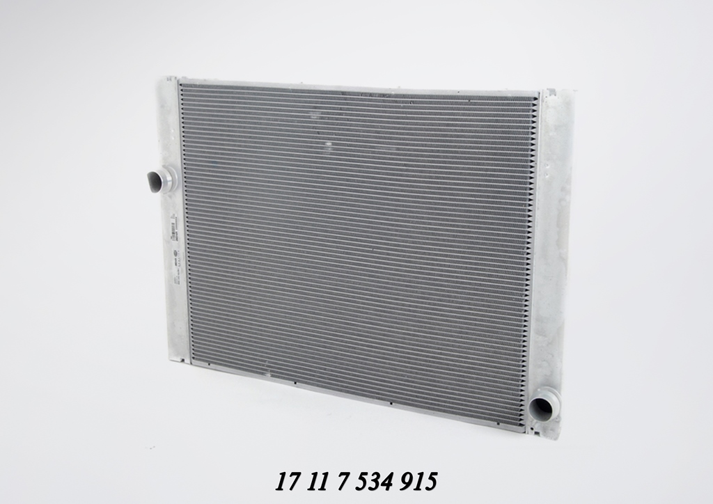 BMW E60 Sedan 523i Cooling Radiator BMW E60 5Series Various